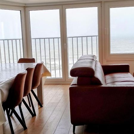 Zeedijk 241, Uitzicht Op Zee, Vue Sur La Mer Koksijde Zewnętrze zdjęcie