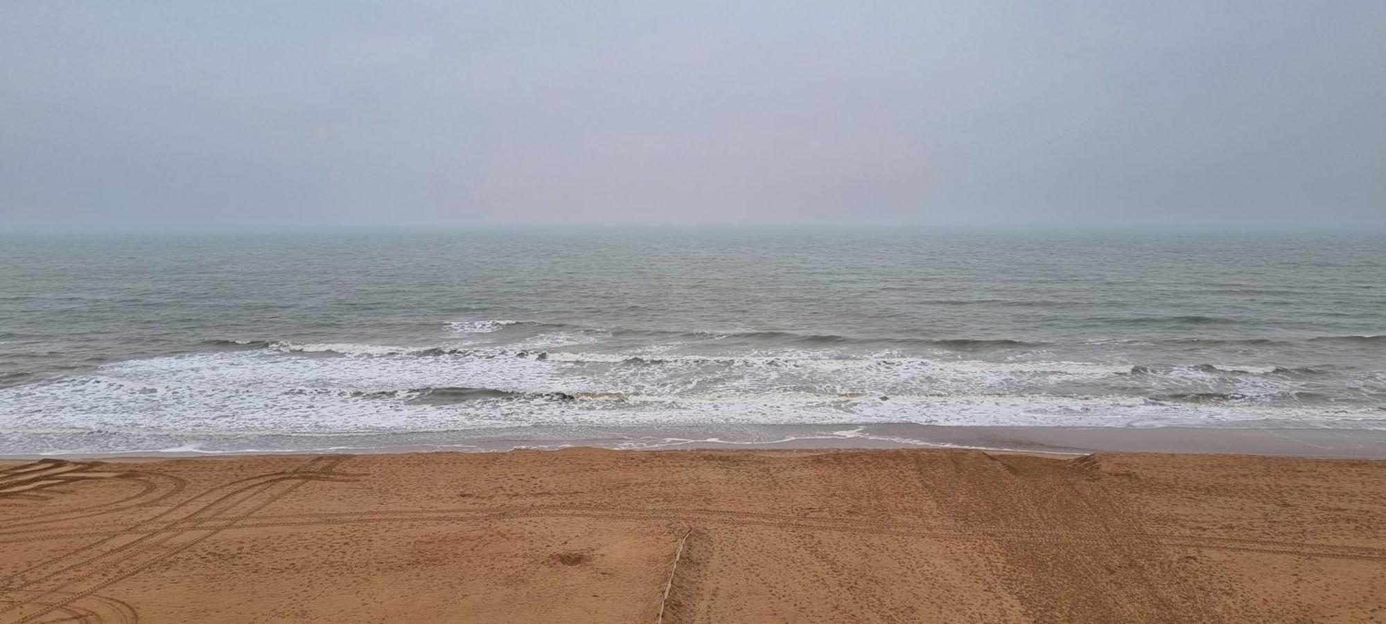 Zeedijk 241, Uitzicht Op Zee, Vue Sur La Mer Koksijde Zewnętrze zdjęcie