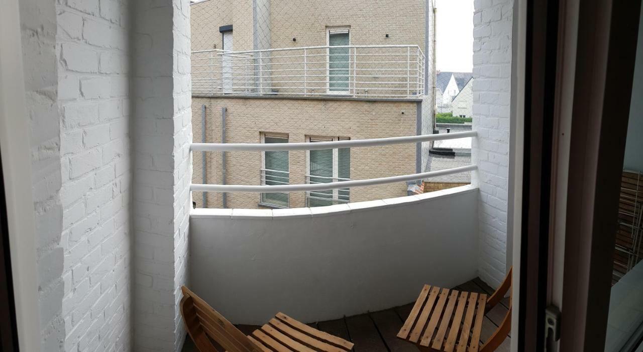 Zeedijk 241, Uitzicht Op Zee, Vue Sur La Mer Koksijde Zewnętrze zdjęcie