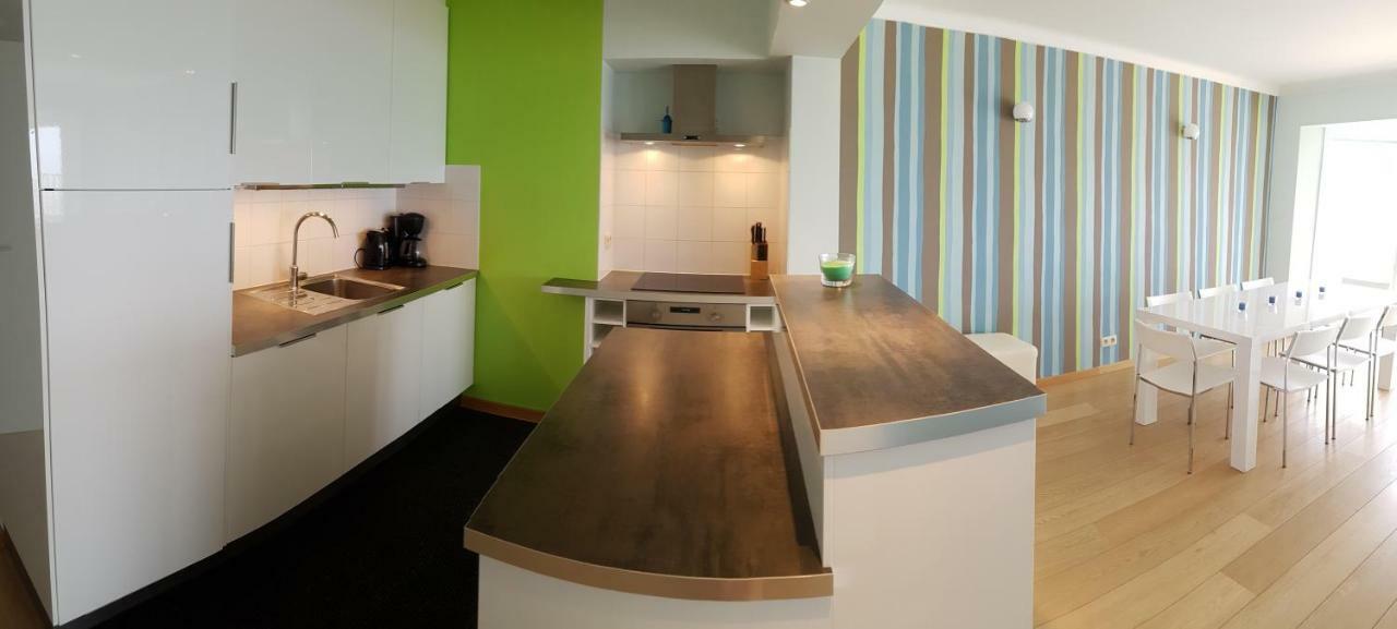 Zeedijk 241, Uitzicht Op Zee, Vue Sur La Mer Koksijde Zewnętrze zdjęcie
